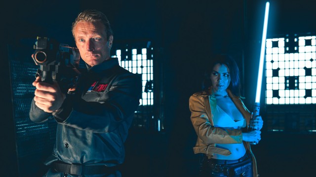 Blockbuster / Digitalplayground - Valentina Nappi Hand Solo: A DP XXX Parody Scene 4 / 30.5.2018