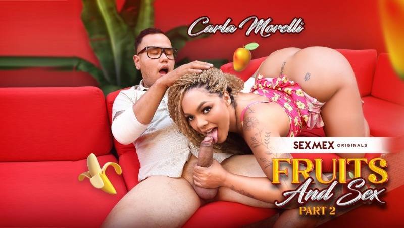 Carla Morelli Fruits And Sex Part 2 24 06 07 BigTits  BigAss  Latina  Hardcore  Sexmex  DemonINC  doodstream.com  filemoon.sx