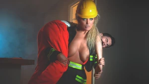 Flixxx / Digitalplayground - Rebecca Jane Smyth Female Firefighter / 02.2.2018