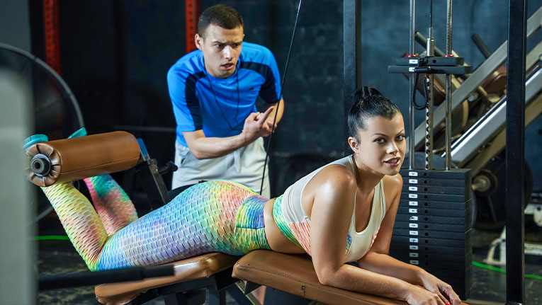 MilfBody / Mylf  / Nadia White, Johnny The Kid / Next Level Workout / 15.08.2021