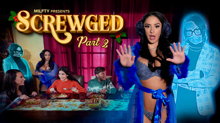 Milfty / Mylf  / Sheena Ryder, Whitney Wright, Rion King / Screwged Part 2: Plans for the Present / 28.12.2023