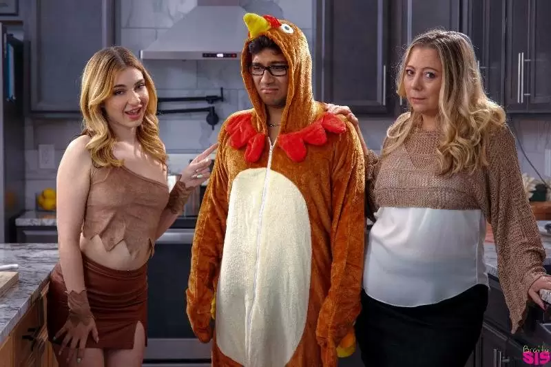 New  Demi Hawks Making Stepbro Smile On Thanksgiving  (21-11-2025) Hardcore  Roleplay  Family  ILUVY  lulustream.com  strmup.to