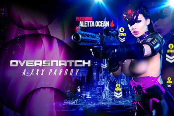 Pornstars Like It Big / Brazzers - Aletta Ocean, Danny D Oversnatch: A Xxx Parody / 26.9.2016