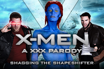 Pornstars Like It Big / Brazzers - Nicole Aniston, Charles Dera, Xander Corvus Xxx-men: Shagging The Shapeshifter (xxx Parody) / 28.5.2016