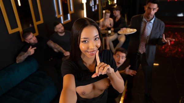 RK Prime / Realitykings - Lia Lin, Jimmy Bud The Truth About Your Waiters / 18.5.2025