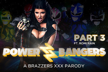 Zz Series / Brazzers - Romi Rain, Lucas Frost Power Bangers: A Xxx Parody Part 3 / 5.5.2017